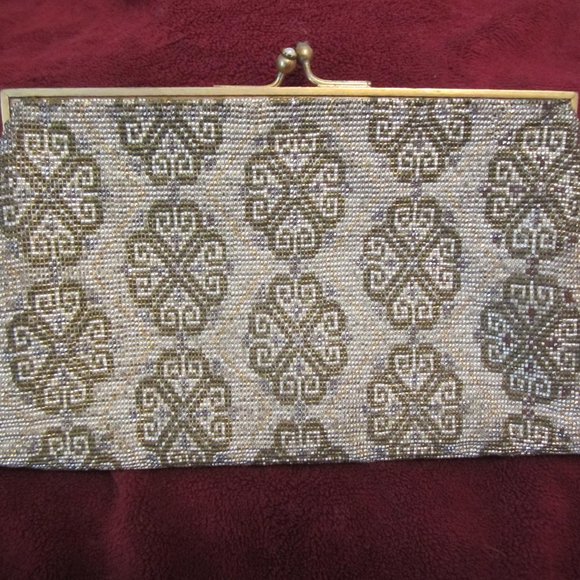 Michel Swiss Vintage Clutch/Handbag - Picture 1 of 7